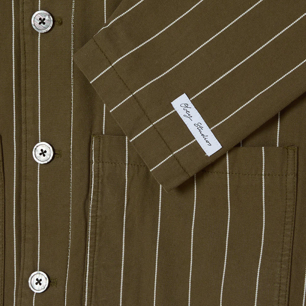 OBEY Locus Jacket - Canteen Multi