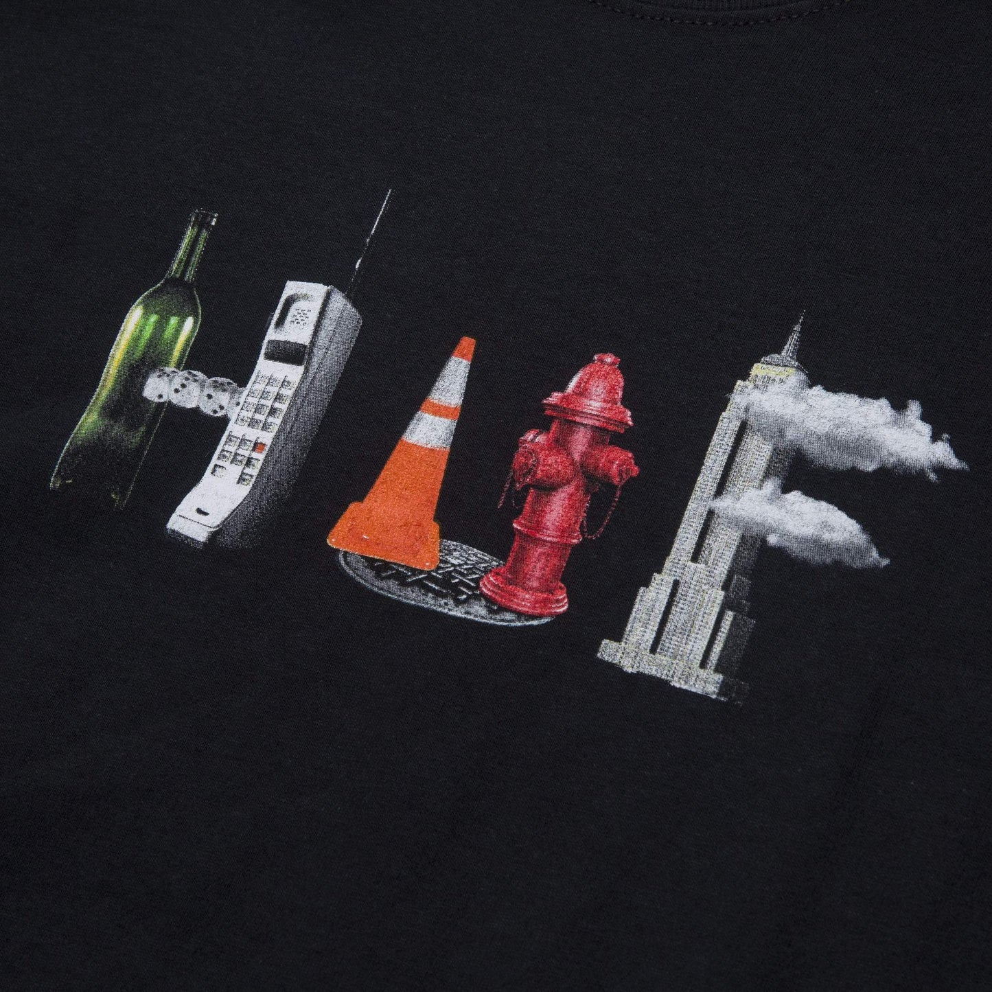 HUF Objectified T-Shirt - White