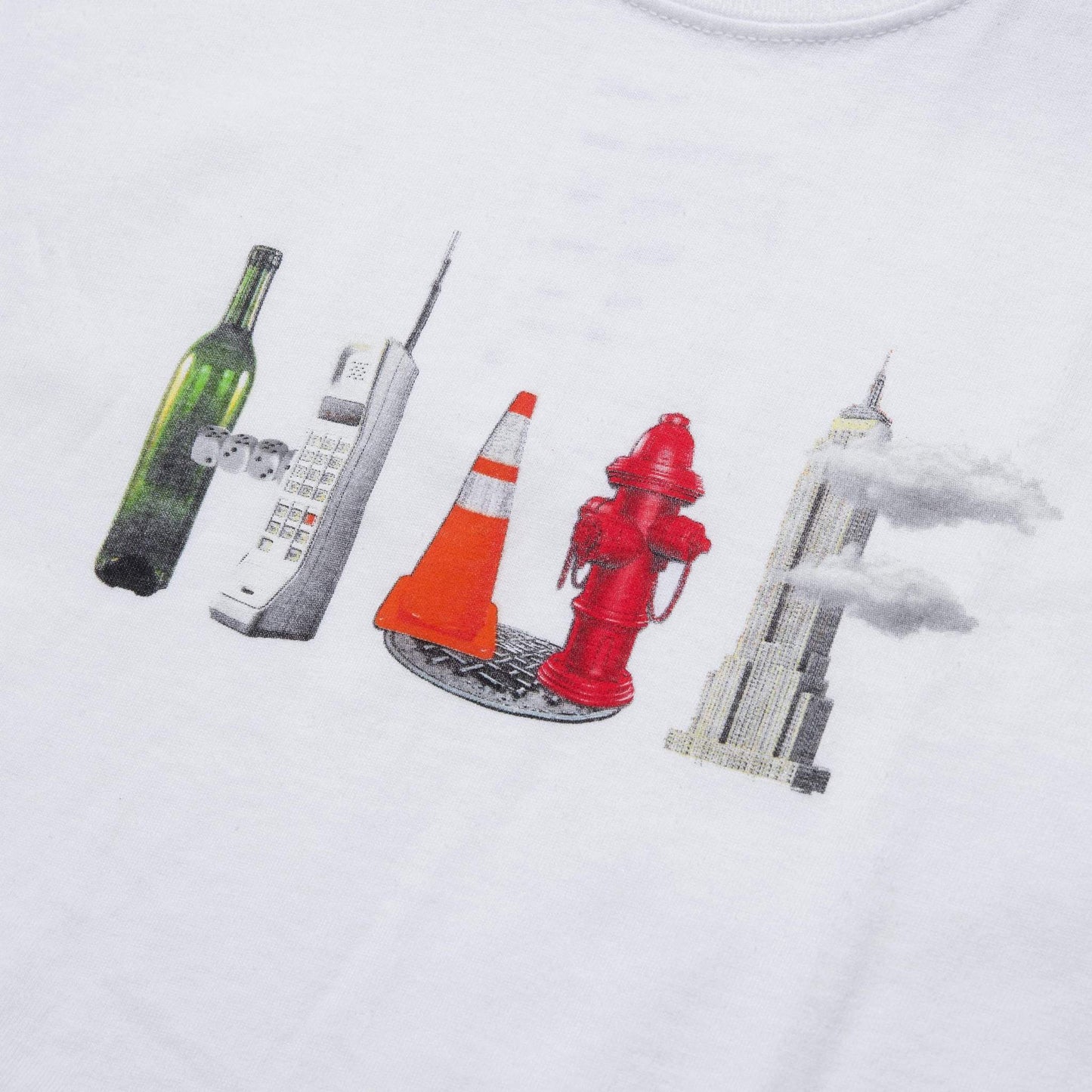 HUF Objectified T-Shirt - White