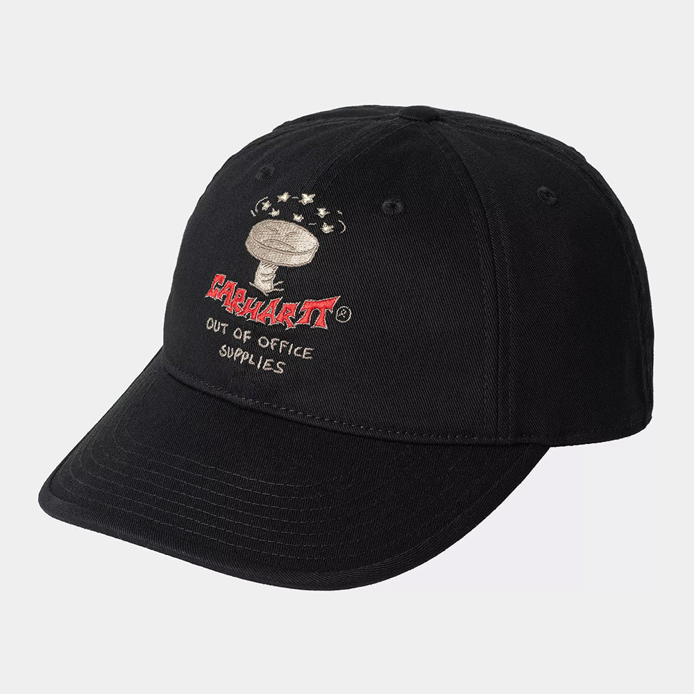 Carhartt WIP Office Supplies Cap - Black