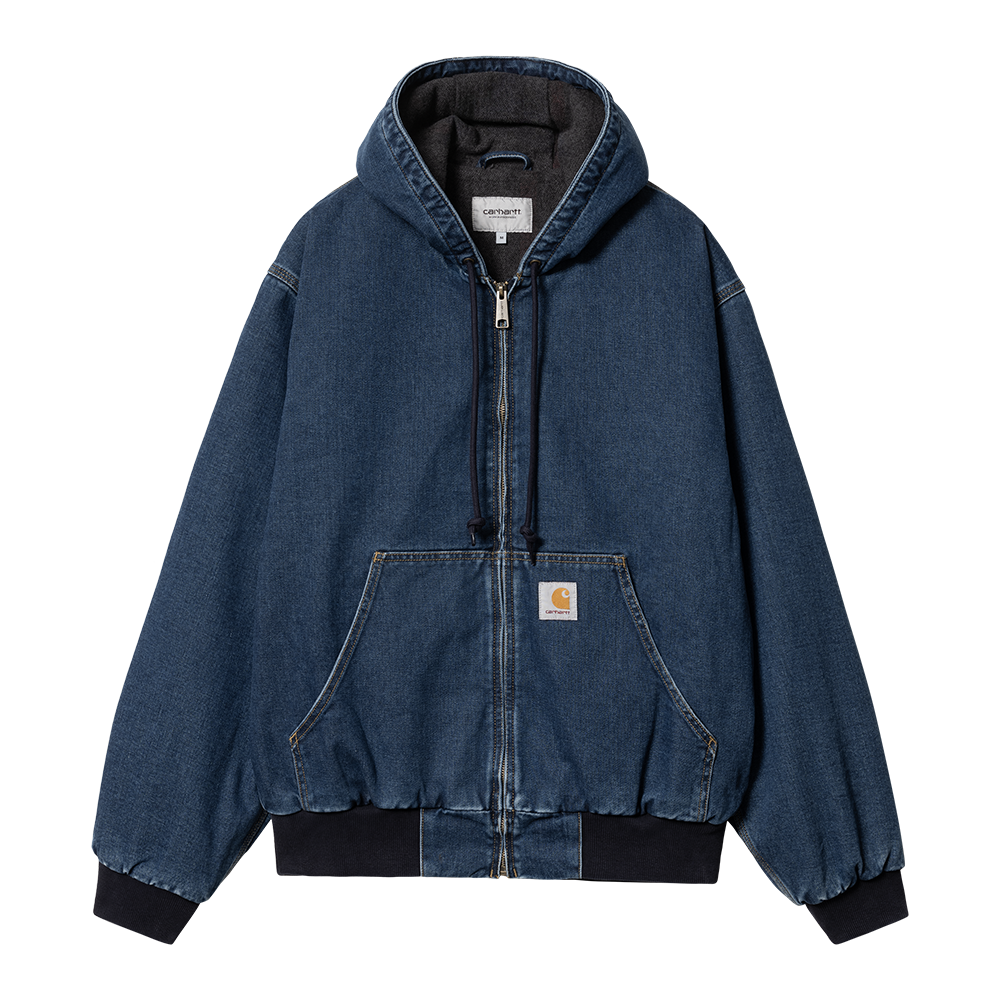 Carhartt WIP OG Active Jacket - Blue Stone Washed