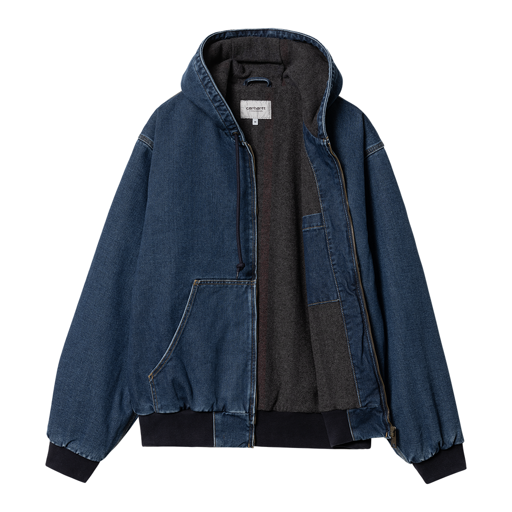 Carhartt WIP OG Active Jacket - Blue Stone Washed