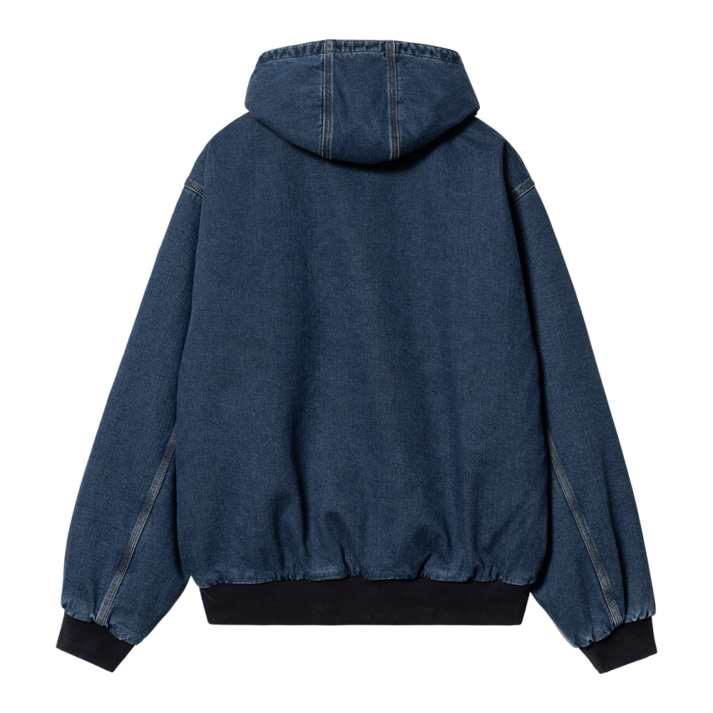 Carhartt WIP OG Active Jacket - Blue Stone Washed