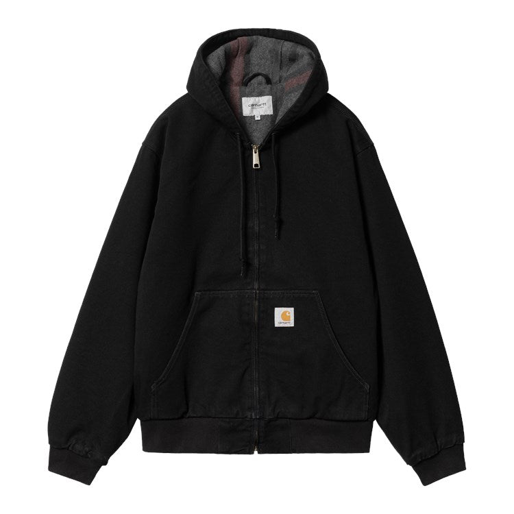 Carhartt WIP OG Active Jacket - Black One Wash