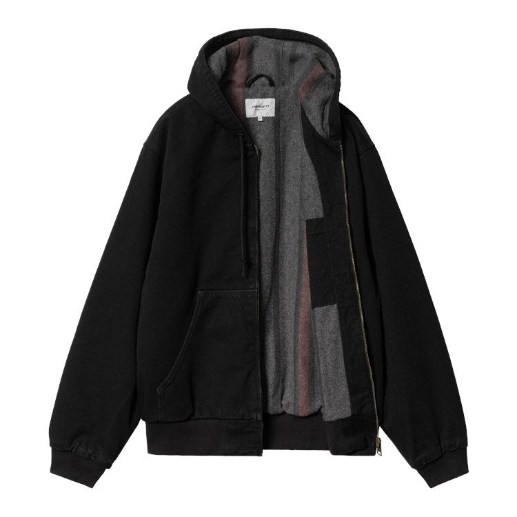 Carhartt WIP OG Active Jacket - Black One Wash