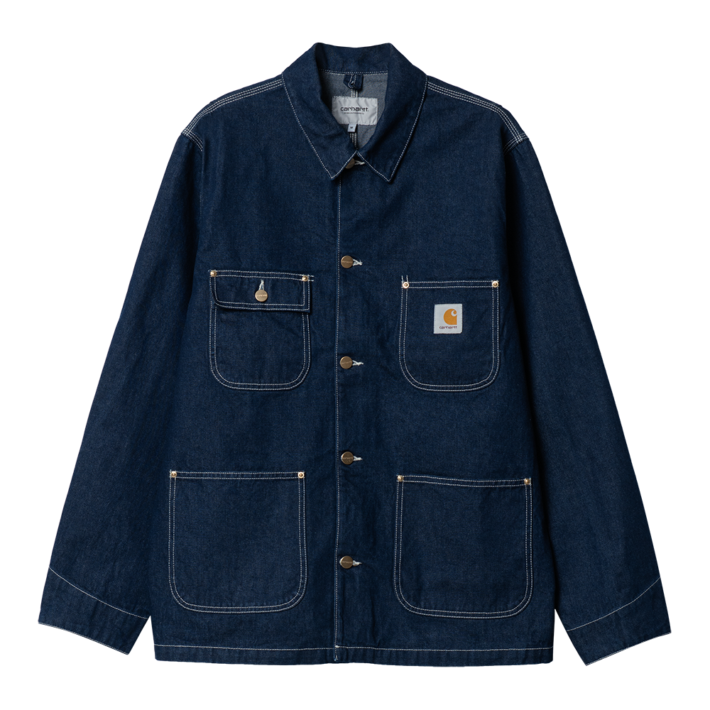 Carhartt WIP OG Chore Coat - Blue One Wash