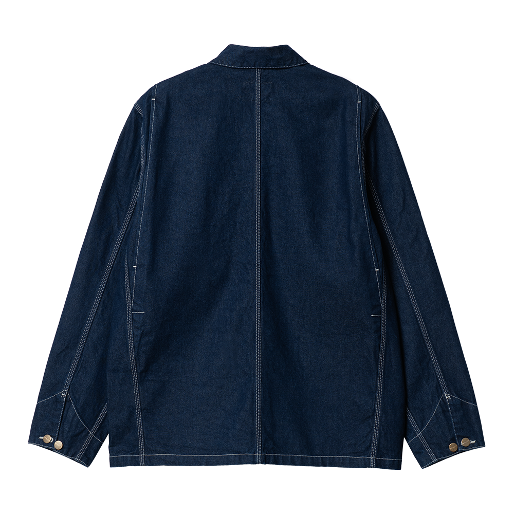 Carhartt WIP OG Chore Coat - Blue One Wash