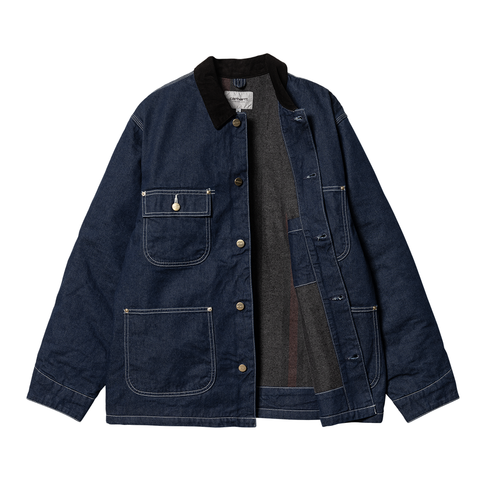 Carhartt WIP OG Chore Coat - Blue Black