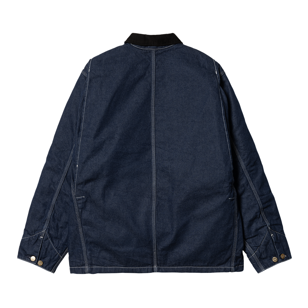 Carhartt WIP OG Chore Coat - Blue Black