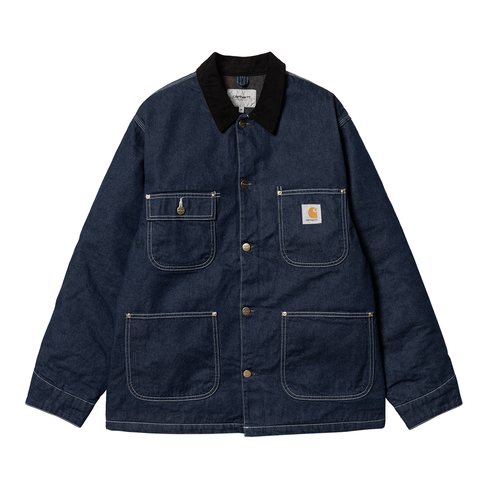 Carhartt WIP OG Chore Coat - Blue Black