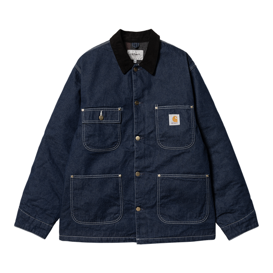 Carhartt WIP OG Chore Coat - Blue Black