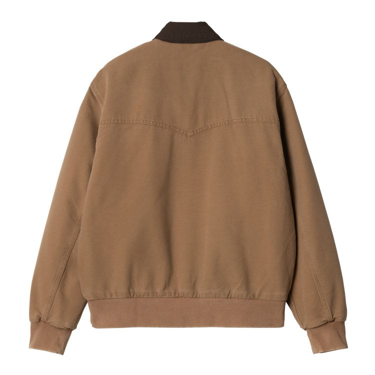 Carhartt WIP Og Santa Fe Jacket - Hamilton Brown Tobacco