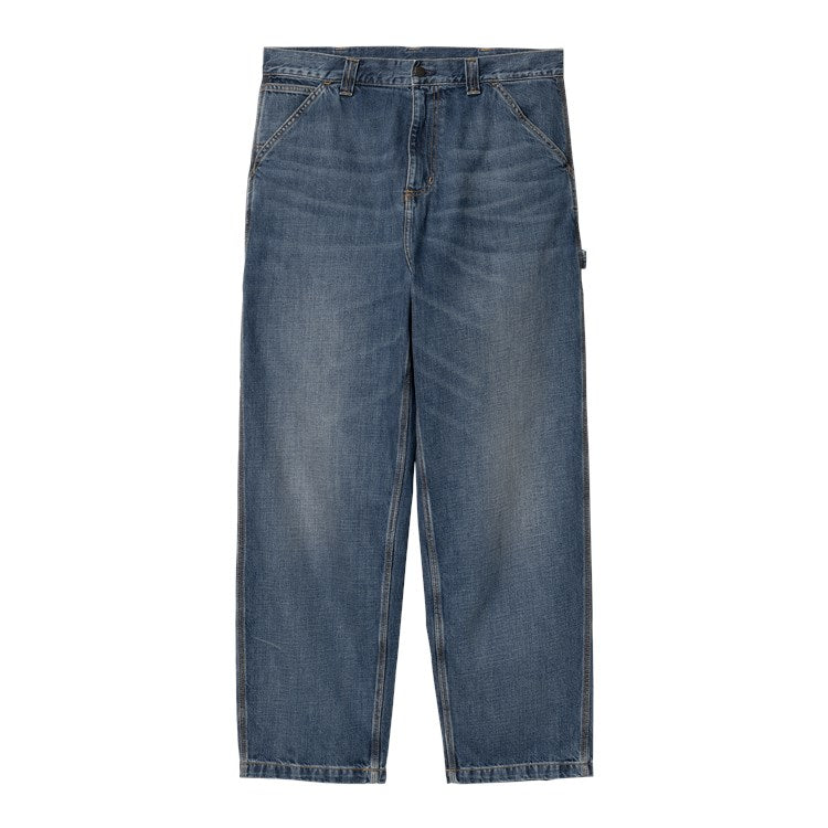 Carhartt WIP OG Single Knee Pant - Blue Dark Used Wash