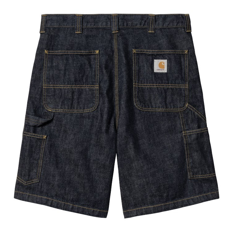 Carhartt WIP OG Single Knee Short - Blue Rinsed