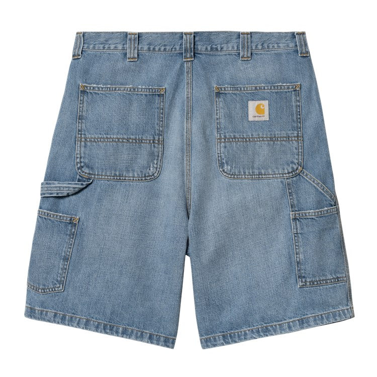 Carhartt WIP OG Single Knee Short - Blue Burst Washed