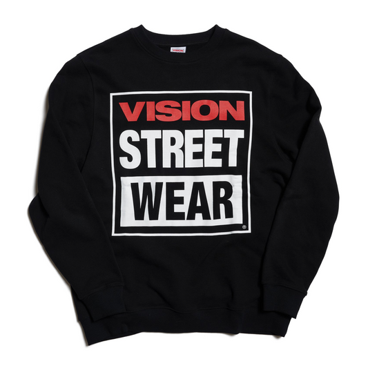 Vision Streetwear OG Box Logo Crew