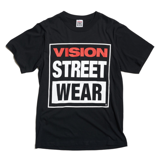 Vision Streetwear OG Box Logo T-Shirt - Black