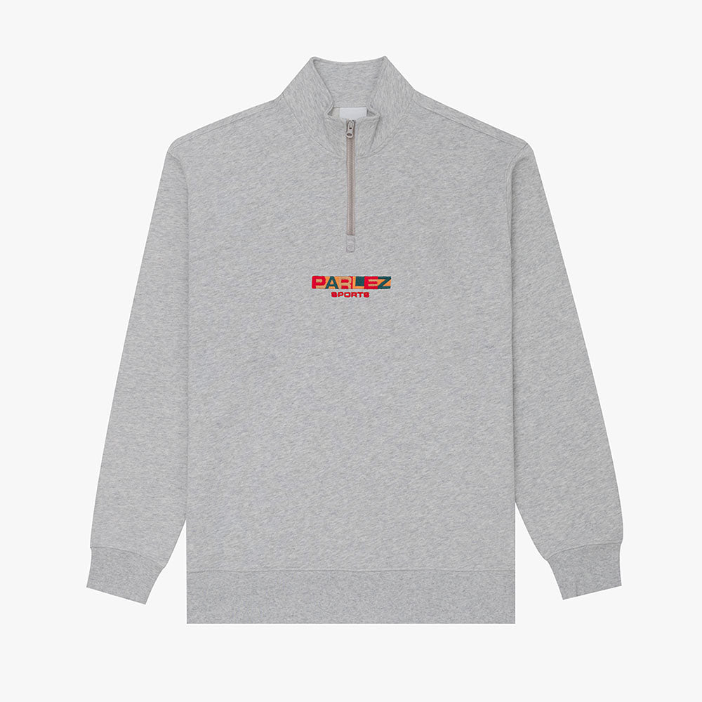 PARLEZ Ora 1/4 Zip - Heather