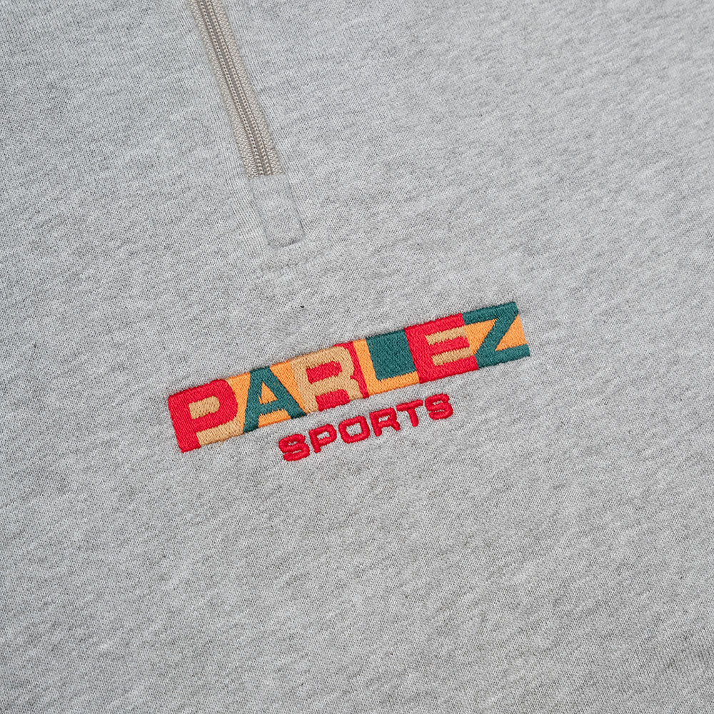 PARLEZ Ora 1/4 Zip - Heather