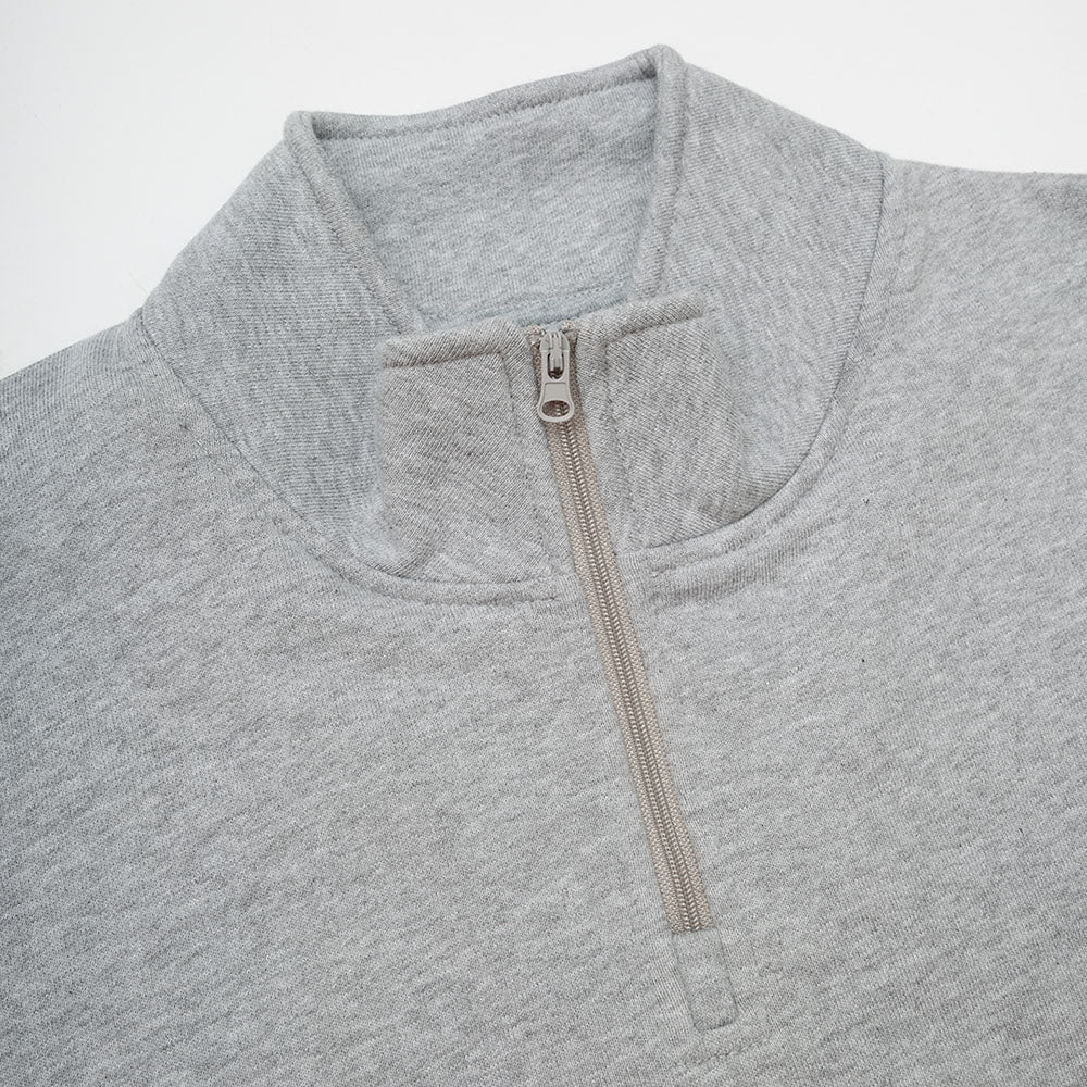 PARLEZ Ora 1/4 Zip - Heather