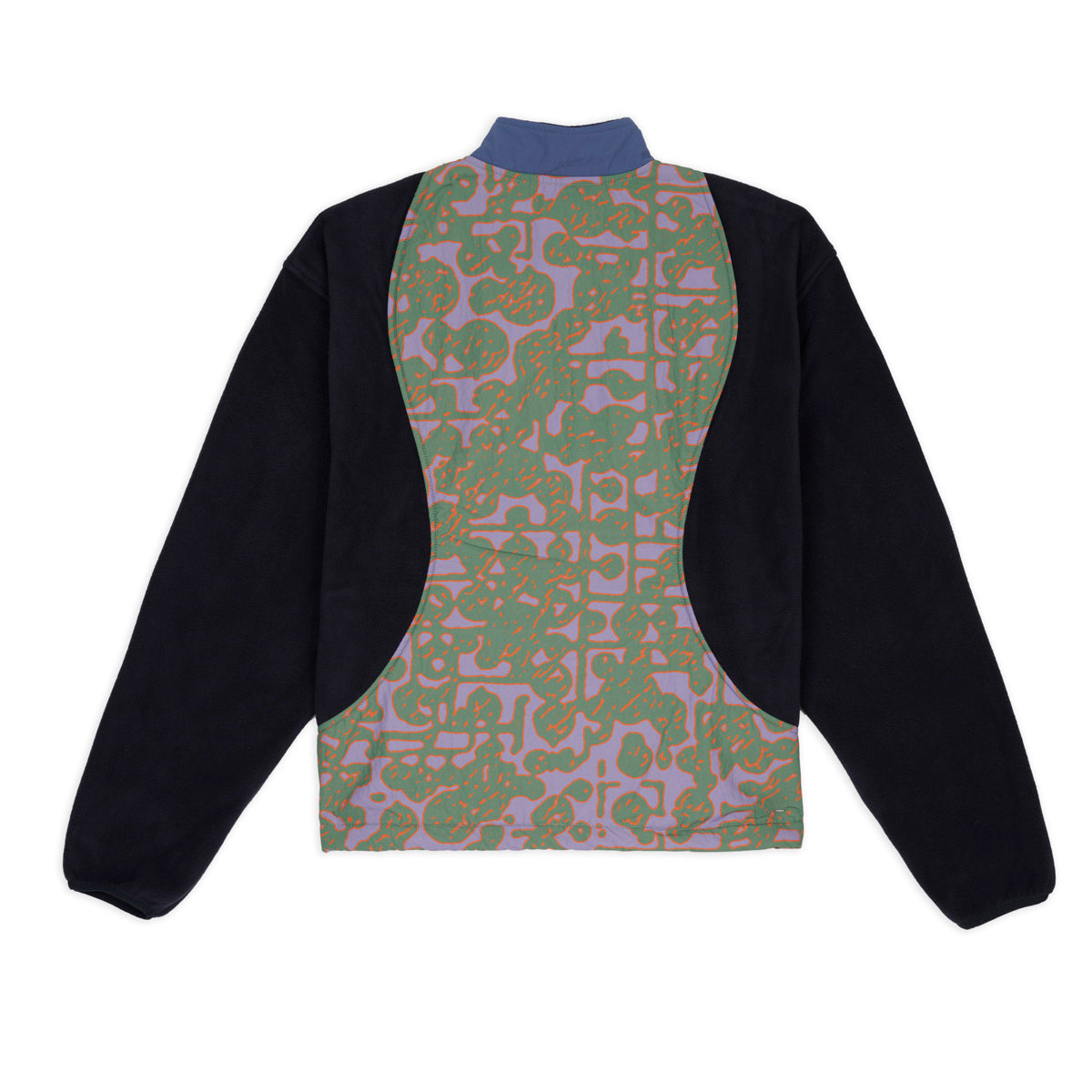Brain Dead Org. Panel Polar Fleece PO - Geo Camo