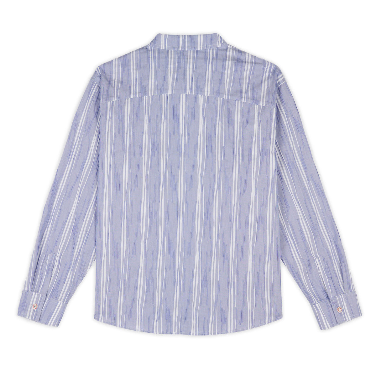 Brain Dead Organic Placket Shirt - Blue