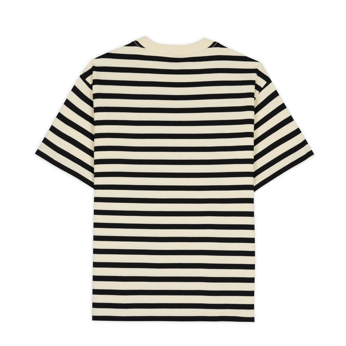 Brain Dead Organic SS Striped Tee - Black