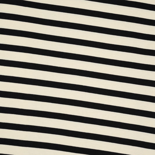 Brain Dead Organic SS Striped Tee - Black