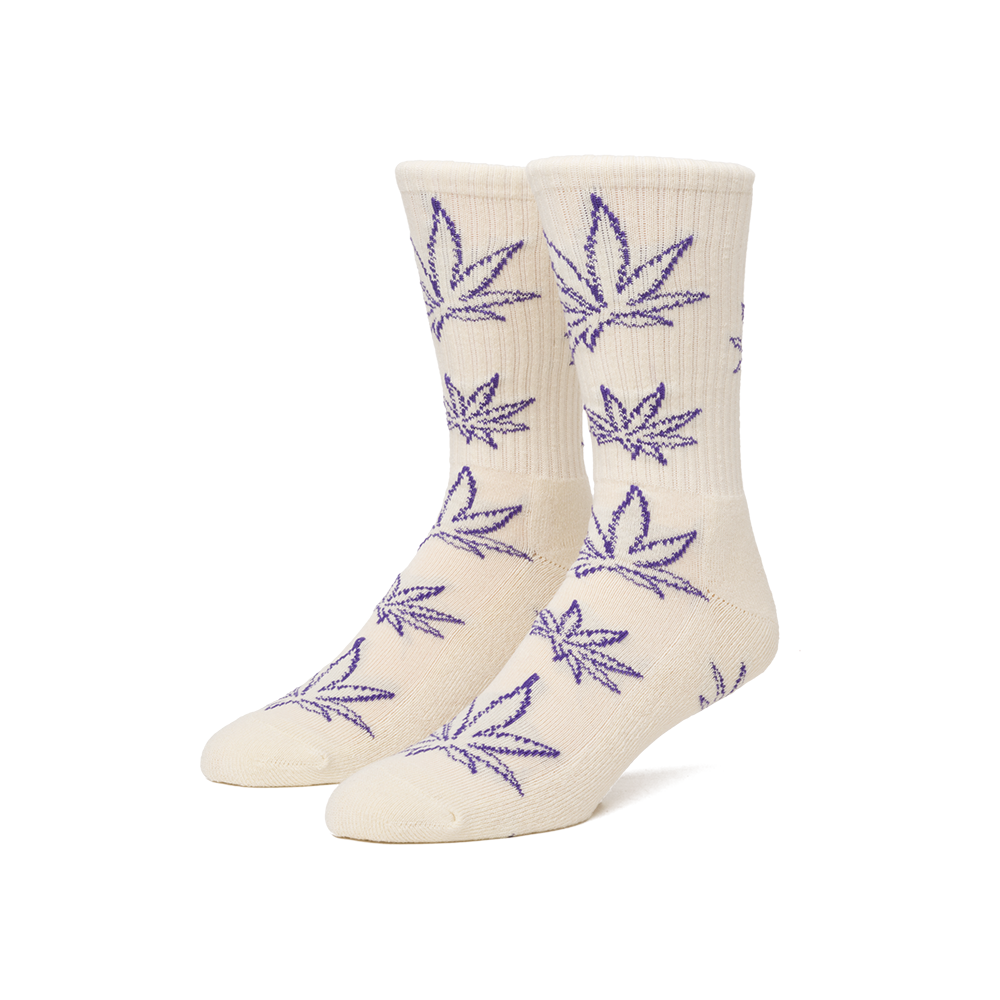 HUF Outline Plantlife Sock - Bone