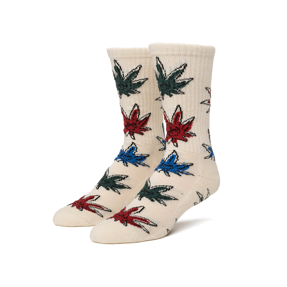 HUF Outside The Lines Sock - Bone