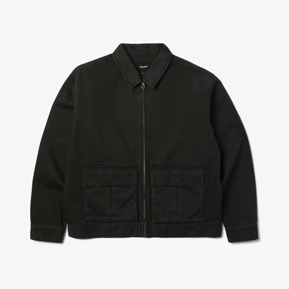 HUF Pacific Work Jacket - Black