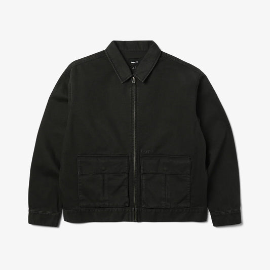 HUF Pacific Work Jacket - Black