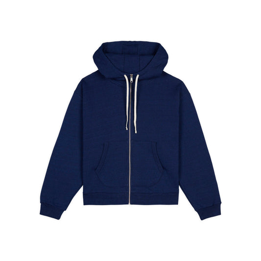 Brain Dead Padded Elbow Zip Up Hoodie