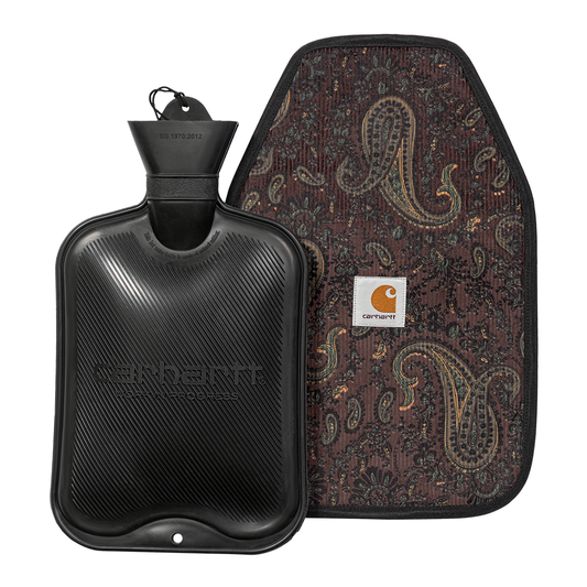 Paisley Hot Water Bottle - Buckeye