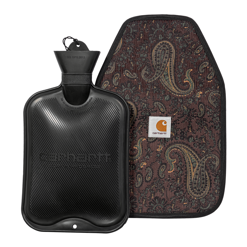 Paisley Hot Water Bottle - Buckeye