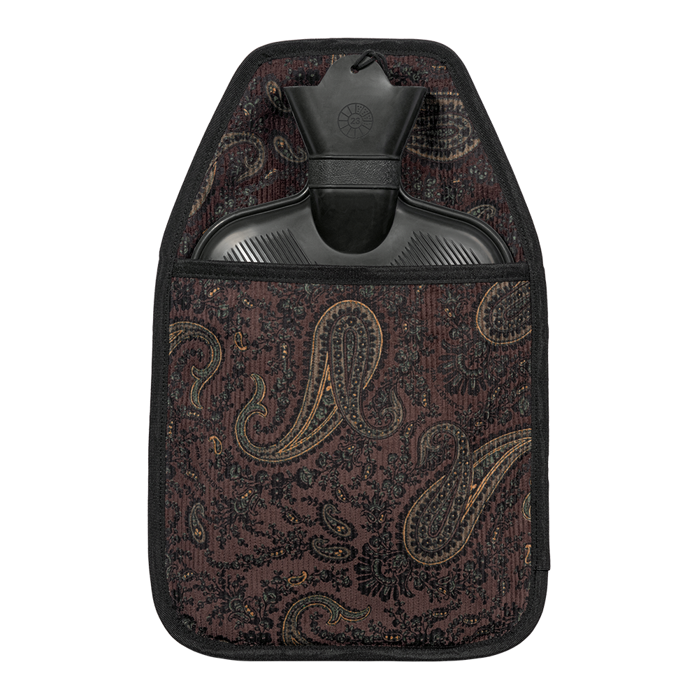 Paisley Hot Water Bottle - Buckeye