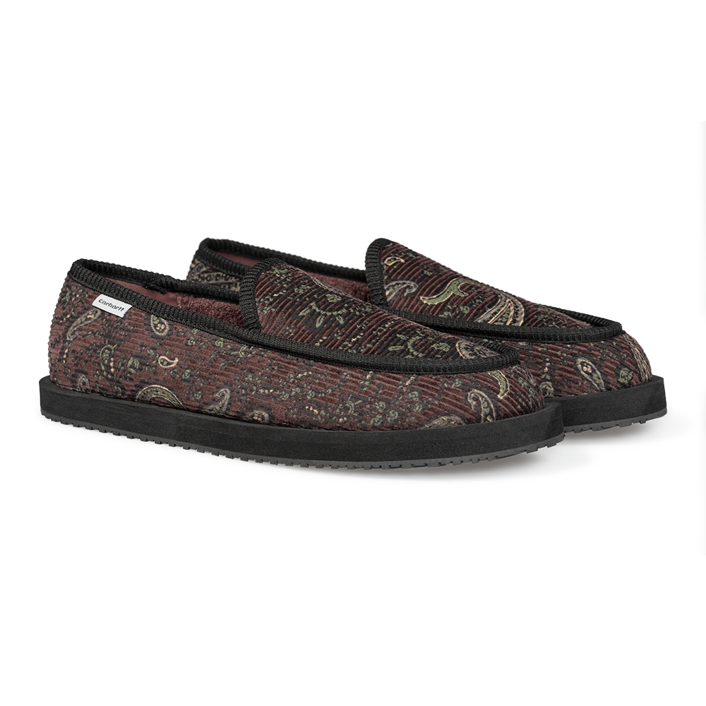 Paisley Slippers - Paisley Buckeye