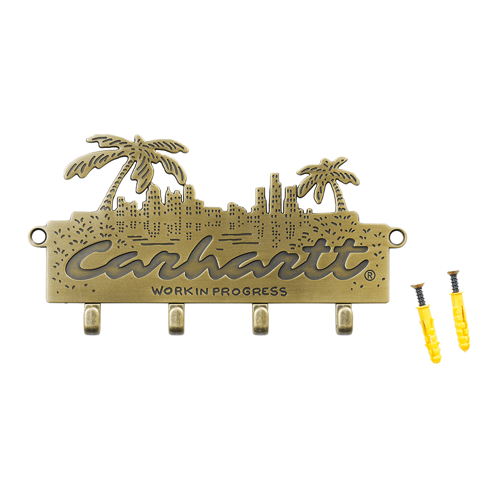 Carhartt WIP Palm Key Holder - Gold