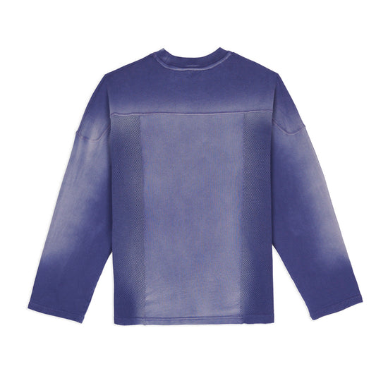 Brain Dead Paneled Pig. Football Shirt - Navy