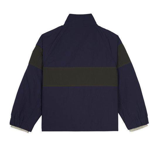 Brain Dead Paneled Snow Jacket - Navy