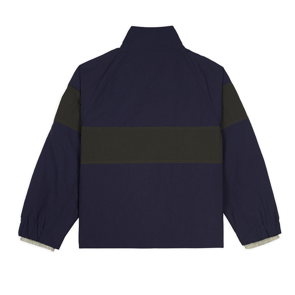 Brain Dead Paneled Snow Jacket - Navy