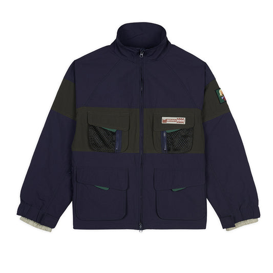 Brain Dead Paneled Snow Jacket - Navy
