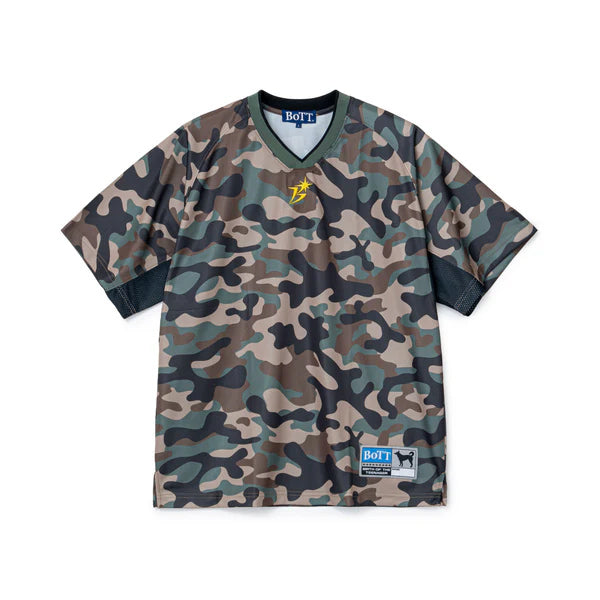 BOTT Paneled Training Shirt - Camo