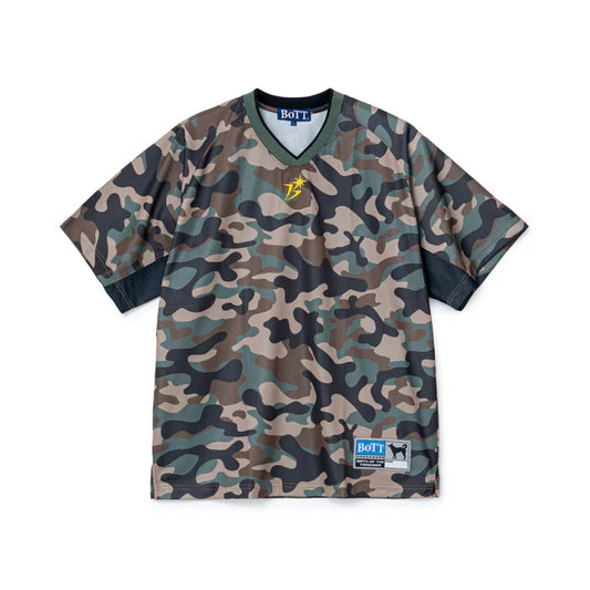 BOTT Paneled Training Shirt - Camo