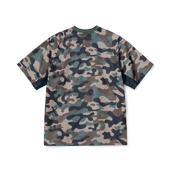 BOTT Paneled Training Shirt - Camo