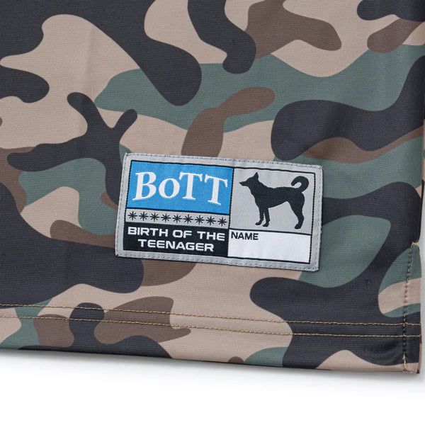 BOTT Paneled Training Shirt - Camo