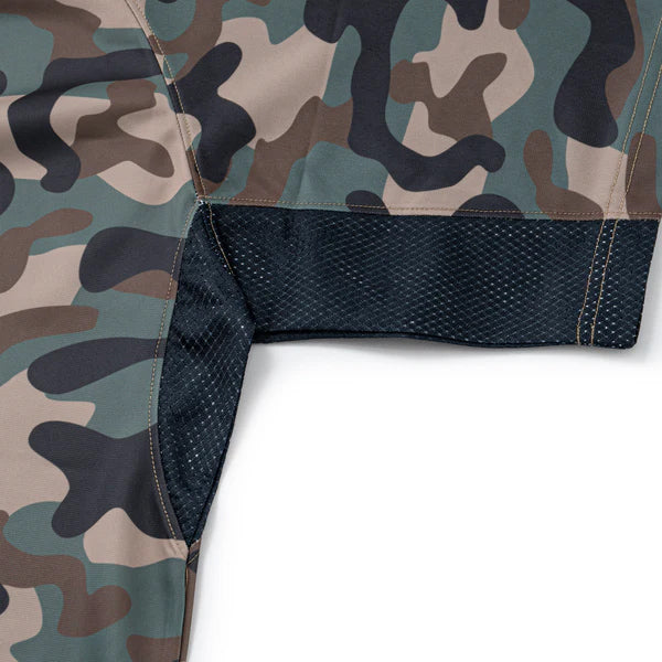 BOTT Paneled Training Shirt - Camo