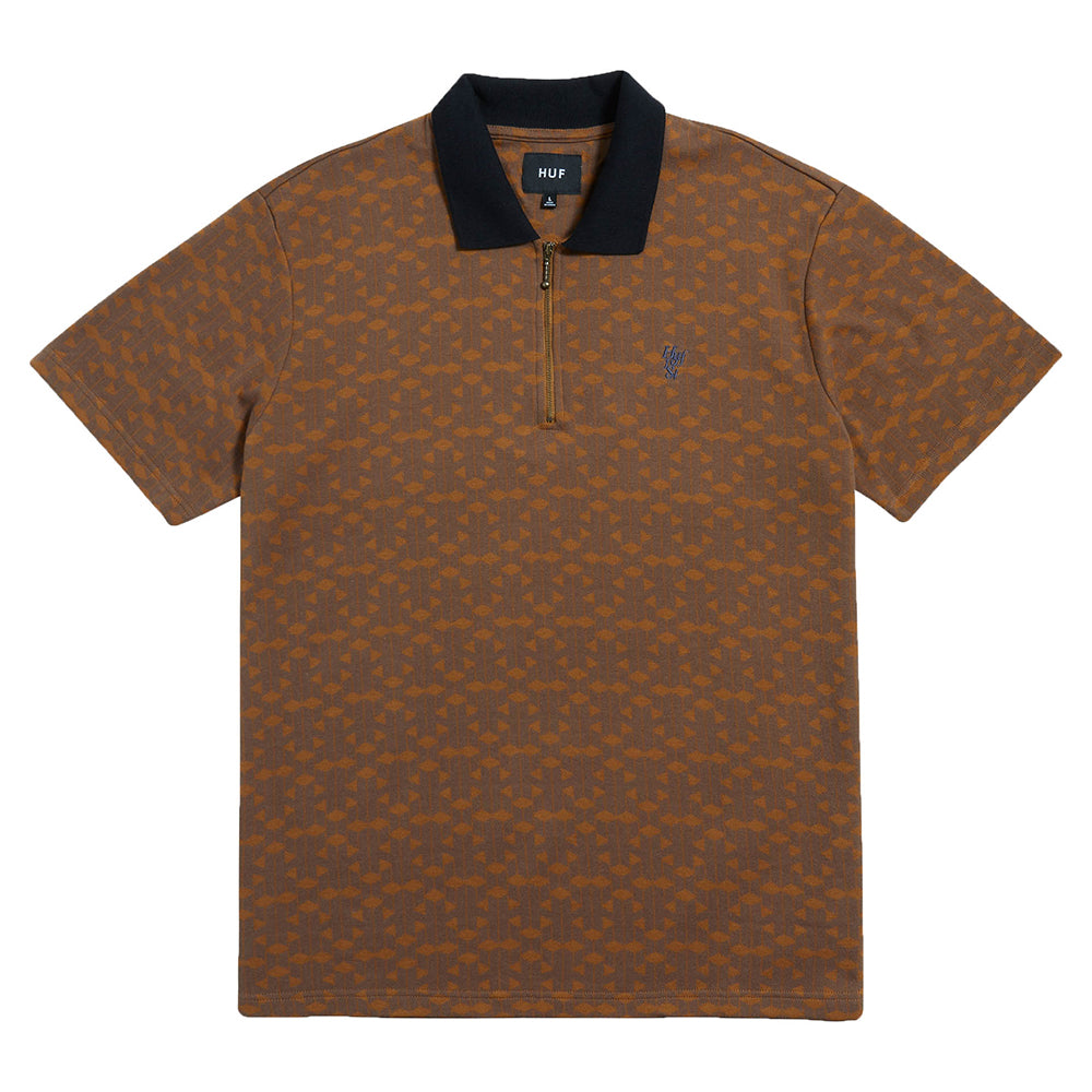 HUF Paradox Zip Polo