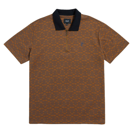 HUF Paradox Zip Polo