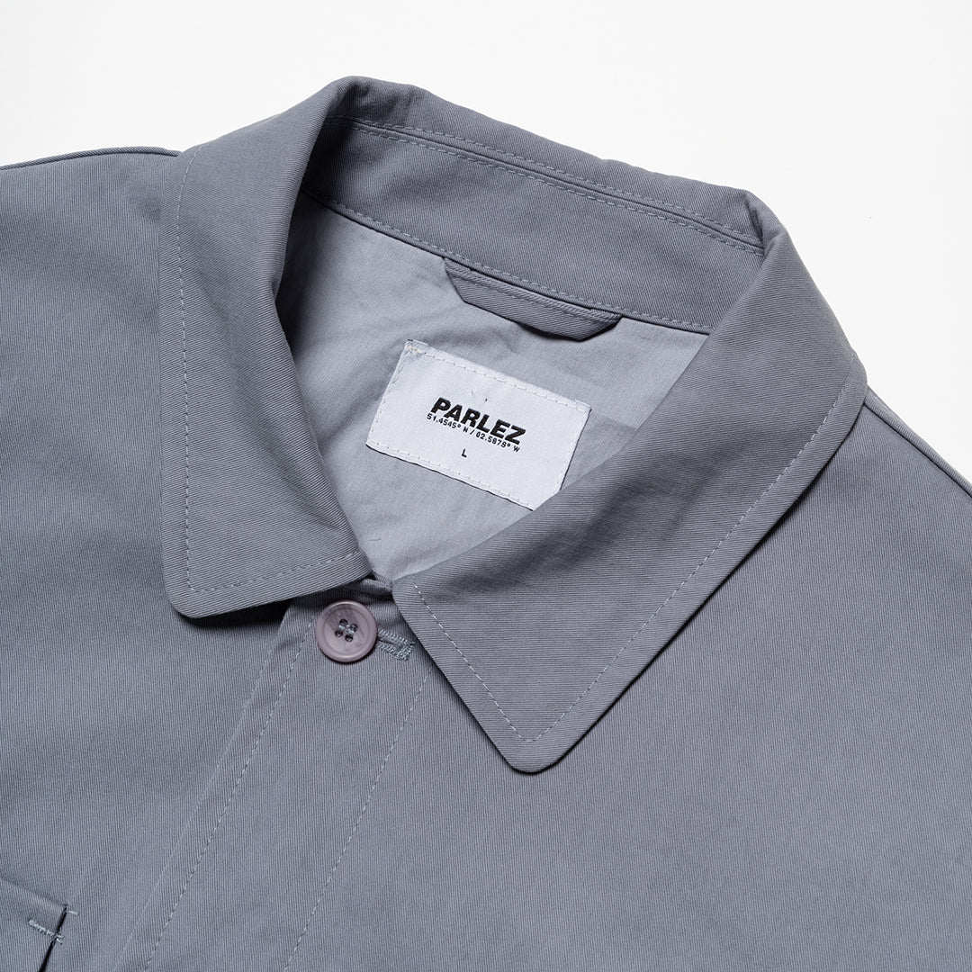 PARLEZ Paris Jacket - Slate Blue